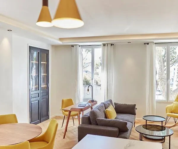 Appartement Exceptionnel Avec Parking Centre-Ville Aix-En-Provence