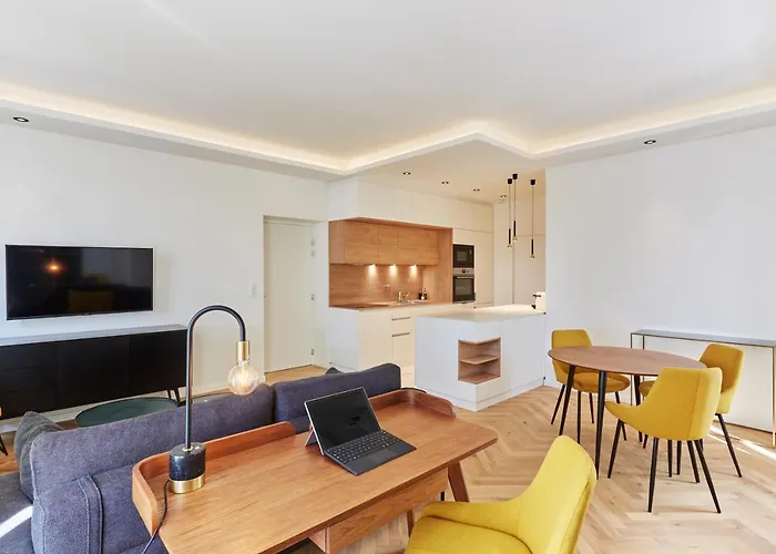 Appartement Exceptionnel Avec Parking Centre-Ville Aix-En-Provence