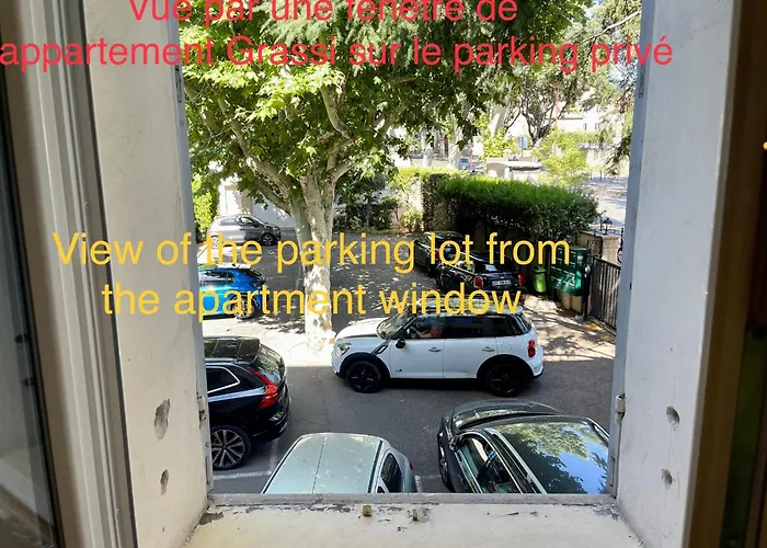 Appartement Exceptionnel Avec Parking Centre-Ville Aix-En-Provence